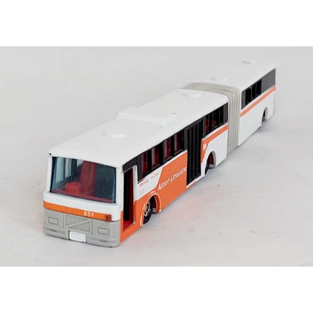 Tomy Tomica L04 Articulated Volvo Airport Limousine Bus Scale 1:100